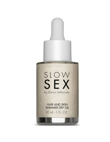 BIJOUX - SLOW SEX MULTIFUNCTION ILLUMINATING DRY OIL 30 ML
