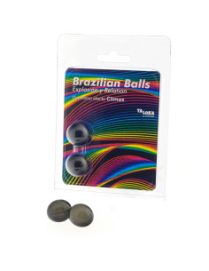 TALOKA - 2 BRAZILIAN BALLS CLIMAX EFFECT EXCITING GEL 2