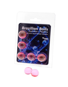 TALOKA - 5 BRAZILIJOS KAMUOLIAI, GAIVINANTIS VIBRUOJANTIS GELIS 2