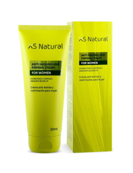 500 COSMETICS - XS NATURAL ANTI-SAGGING AND FIRMING