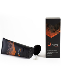 500 COSMETICS - U-HEMO HEMORRHOIDS IRRITATION AND PREVENTION CREAM - 60 ML