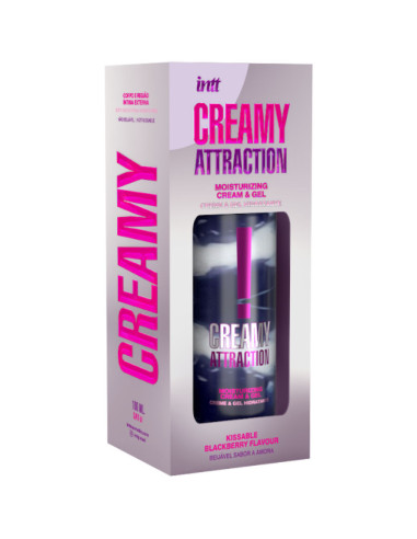 INTT RELEASES - BUČINIŲ GERVUOGIŲ SKONIO KREMAS IR GELIS 100 ML