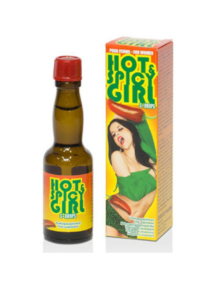 COBECO - „HOT“ SPICY GIRL 20 ML