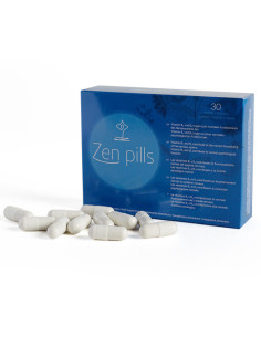 500 COSMETICS - ZEN PILLS CAPSULES TO REDUCE ANXIETY