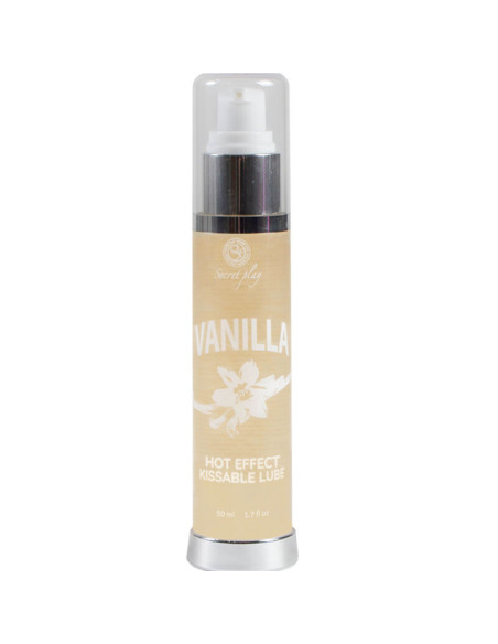SECRETPLAY - LUBRICANT 2-1 HEAT EFFECT VANILLA 50 ML