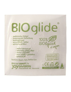 JOYDIVISION BIOGLIDE - SKYSTAS LUBRIKANTAS VIENOS DOZĖS 3 ML