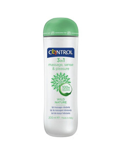 CONTROL - WILD NATURE GEL MASAJE 3 EN 1 200 ML