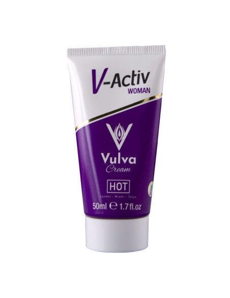 HOT - VULVA KREMAS SU CBD 50ML