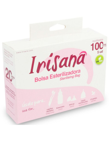 IRISANA - STERILIZER BAG 5 UNITS