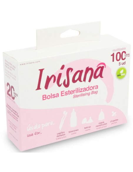 IRISANA - STERILIZAVIMO KREPŠELIS 5 Vnt