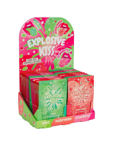 SECRET PLAY - EXPLOSIVE CANDY DISPLAY (48 UNITS)