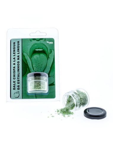 TALOKA - SPARKLING FOR THE TONGUE GREEN APPLE MAGICAL KISSES