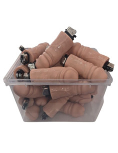 DIABLO PICANTE - JAR OF 30 MEAT PENIS LIGHTERS