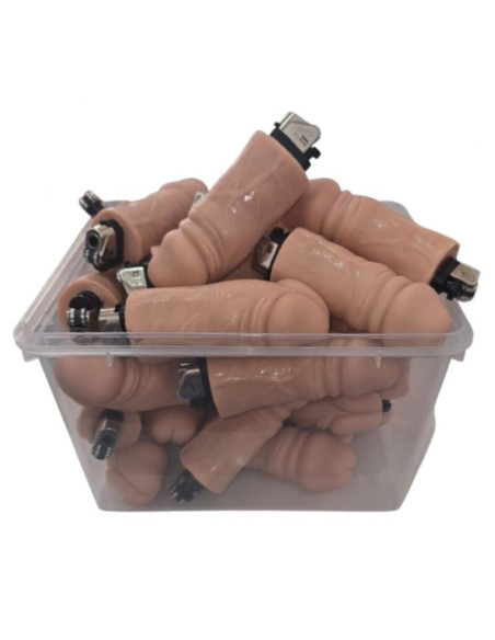 DIABLO PICANTE - JAR OF 30 MEAT PENIS LIGHTERS