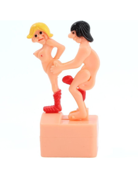 DIABLO PICANTE - JOKE DOLLS SEKSUALI POZICIJA IŠ UŽ NUGAROS SU VIRVELE