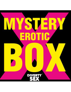 DIABLO PICANTE - MYSTERY EROTIC BOX FOR HER 10 X 10