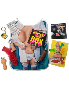 DIABLO PICANTE - MYSTERY EROTIC BOX FOR HER 10 X 10 2