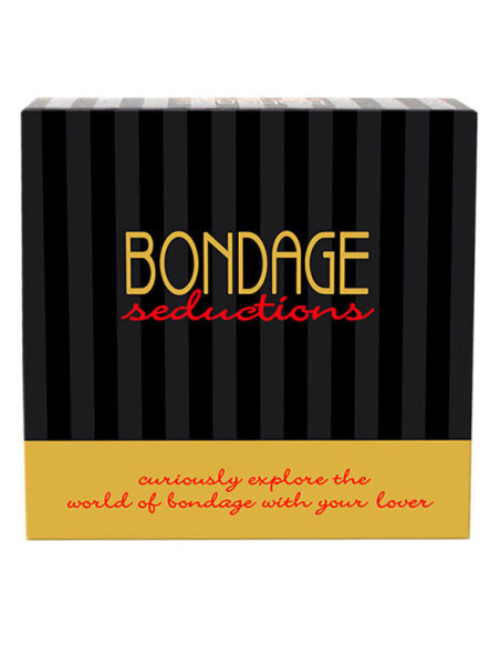 KHEPER GAMES - BONDAGE SEDUCTIONS EXPLORE THE WORLD OF BONDAGE