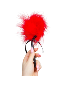 SECRETPLAY – RED MARABOU DUSTER