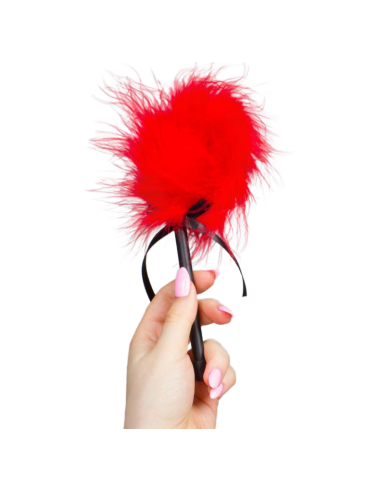 SECRETPLAY – RED MARABOU DUSTER