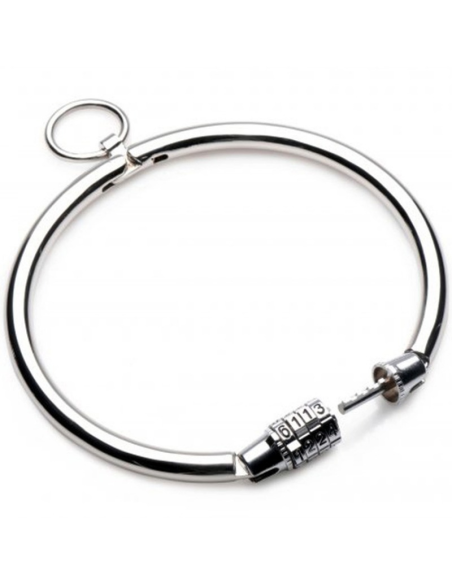 METAL HARD - METAL NECKLACE COMBINATION CLOSURE 13.5 CM