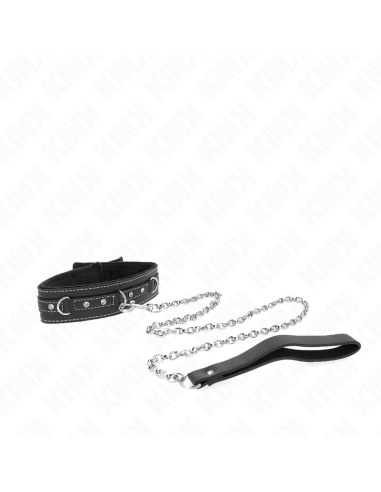 KINK - PVC ODINIS KARO PAKEPURĖLIS SU DIRŽU 105 CM SU KALNINIAIS AKMENIMIS KNIEDĖMIS 41,5 X 4 CM