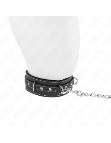 KINK - PVC ODINIS KARO PAKEPURĖLIS SU DIRŽU 105 CM SU KALNINIAIS AKMENIMIS KNIEDĖMIS 41,5 X 4 CM