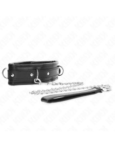 KINK - HEAVY NECKLACE WITH BELT 65 CM MODEL 1 ADJUSTABLE 36.5-50 CM 2