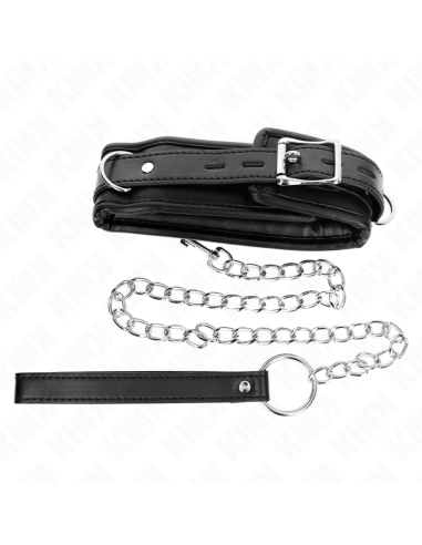 KINK - HEAVY NECKLACE WITH BELT 65 CM MODEL 1 ADJUSTABLE 36.5-50 CM