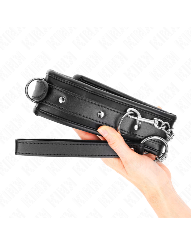 KINK - SUNKAUS KARO PĖDULYS SU DIRŽU 65 CM, 1 MODELIS, REGULIUOJAMAS 36,5-50 CM
