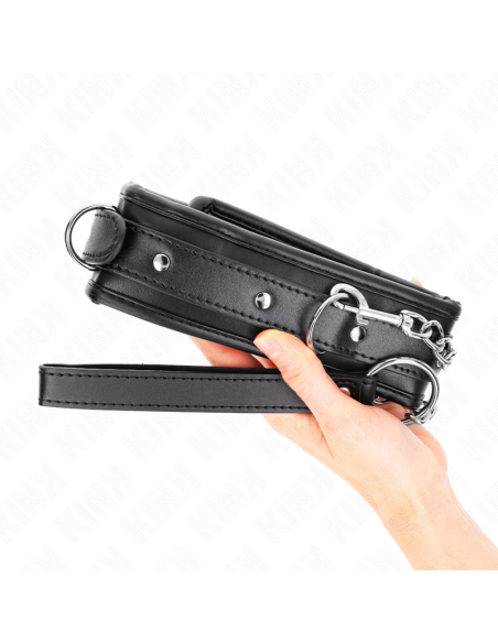 KINK - HEAVY NECKLACE WITH BELT 65 CM MODEL 1 ADJUSTABLE 36.5-50 CM