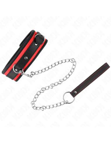 KINK - HEAVY NECKLACE WITH BELT 65 CM MODEL 2 ADJUSTABLE 36.5-50 CM