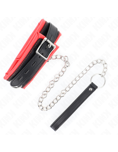 KINK - HEAVY NECKLACE WITH BELT 65 CM MODEL 3 ADJUSTABLE 36.5-50 CM