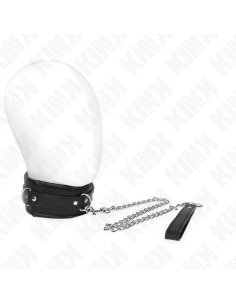 KINK - HEAVY NECKLACE WITH BELT 65 CM MODEL 4 ADJUSTABLE 36.5-50 CM