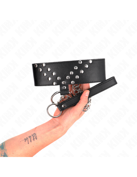 KINK - KARO PĖDULYS SU DIRŽU 65 CM SU V FORMOS KNIEDĖMIS, REGULIUOJAMAS 36-43 CM X 5 CM