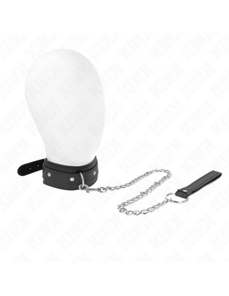 KINK - KARO PAVADĖLIS SU PAVADĖLIU 65 CM 1 REGULIUOJAMAS ŽIEDAS 38-49 CM X 5 CM