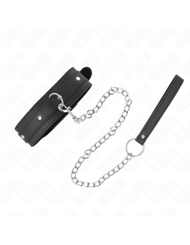 KINK - KARO PAVADĖLIS SU PAVADĖLIU 65 CM 1 REGULIUOJAMAS ŽIEDAS 38-49 CM X 5 CM