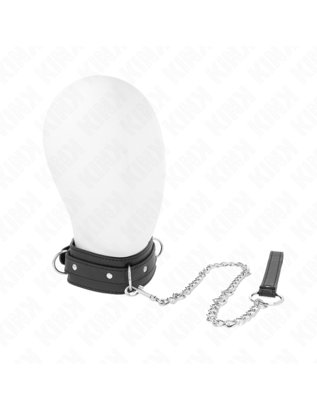 KINK - KARO PAVADĖLIS SU PAVADĖLIU 65 CM, 3 ŽIEDAI, 1 MODELIS, REGULIUOJAMAS 38-49 CM X 5 CM