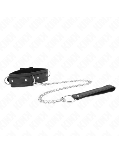 KINK - KARO PAVADĖLIS SU PAVADĖLIU 65 CM, 3 ŽIEDAI, 1 MODELIS, REGULIUOJAMAS 38-49 CM X 5 CM 2