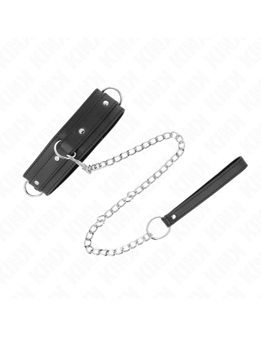 KINK - KARO PAVADĖLIS SU PAVADĖLIU 65 CM, 3 ŽIEDAI, 1 MODELIS, REGULIUOJAMAS 38-49 CM X 5 CM