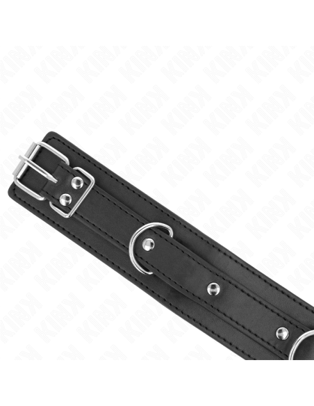 KINK - KARO PAVADĖLIS SU PAVADĖLIU 65 CM, 3 ŽIEDAI, 1 MODELIS, REGULIUOJAMAS 38-49 CM X 5 CM