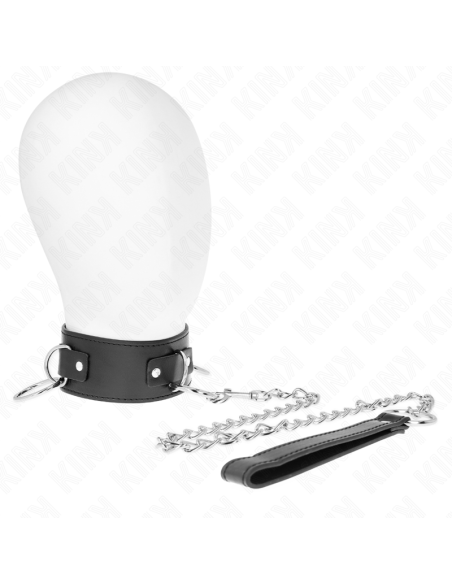 KINK - KARO PAVADĖLIS SU PAVADĖLIU 65 CM, 3 ŽIEDAI, 2 MODELIS, REGULIUOJAMAS 36-43 CM X 5 CM