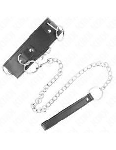 KINK - KARO PAVADĖLIS SU PAVADĖLIU 65 CM, 3 ŽIEDAI, 2 MODELIS, REGULIUOJAMAS 36-43 CM X 5 CM 2