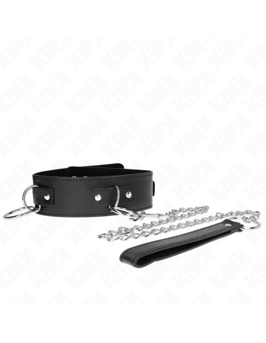 KINK - KARO PAVADĖLIS SU PAVADĖLIU 65 CM, 3 ŽIEDAI, 2 MODELIS, REGULIUOJAMAS 36-43 CM X 5 CM