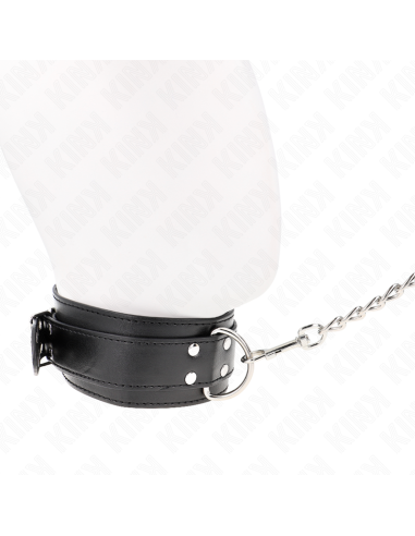 KINK - KARO PĖDULYS SU DIRŽELIU 65 CM SIDABRINĖS SAGTYS REGULIUOJAMOS 33-46 CM X 5,5 CM