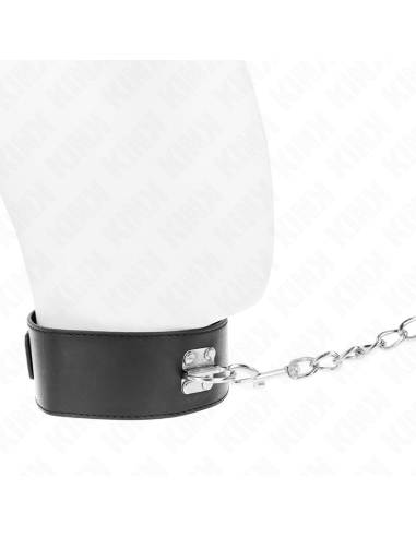 KINK - BASIC MODEL COLLAR WITH LEASH 65 CM MODEL 0