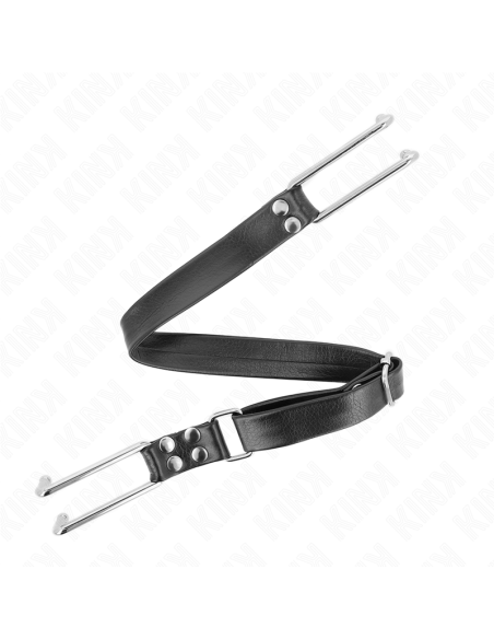 KINK - METALINIS KABLIUKAS SU KAMŠTUKU, REGULIUOJAMAS 36-52 CM