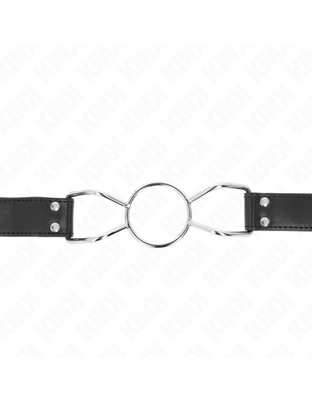 KINK - SPIDER MOUTH GAG 60 X 3 CM SIZE L 5 CM