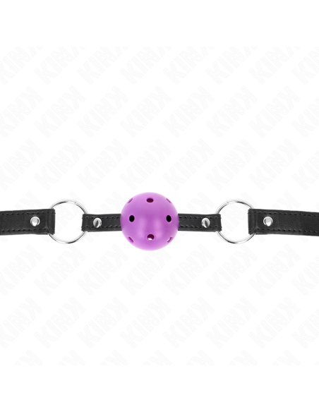 KINK - TUŠČIAVUMO KIETAS VIOLETINIS RUTULYS 4,5 CM KAMŠTELIS 63,5 X 2 CM