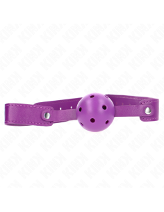 KINK - VIOLETINIS KVĖPUOJANTIS KAMUOLIS 4,5 CMGAG 65 x 2,5 CM